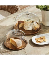 Napa Home & Garden Braiden Tray With Cloche Large