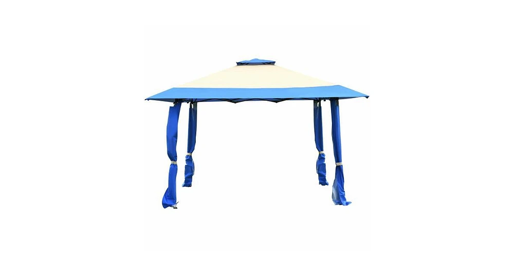 Slickblue Folding Outdoor Awning Canopy Tent