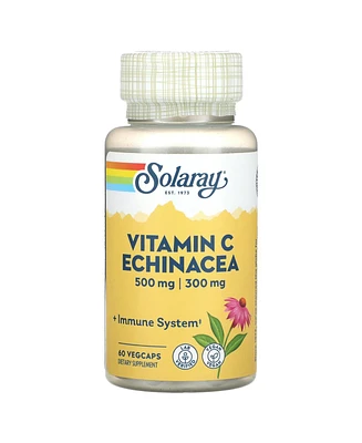 Solaray Vitamin C Echinacea