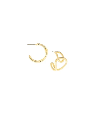 Marlyn Schiff Twist Post Earring