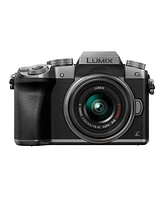 Panasonic Lumix G7 Mirrorless Camera with 14-42mm f/3.5-5.6 Lens (Silver)