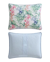 Tommy Bahama Home Island Orchid Reversible Piece Quilt Set