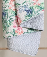 Tommy Bahama Home Island Orchid Reversible Piece Quilt Set