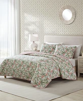 Closeout! Tommy Bahama Home Acapulco Palms Reversible 2 Piece Quilt Set, Twin