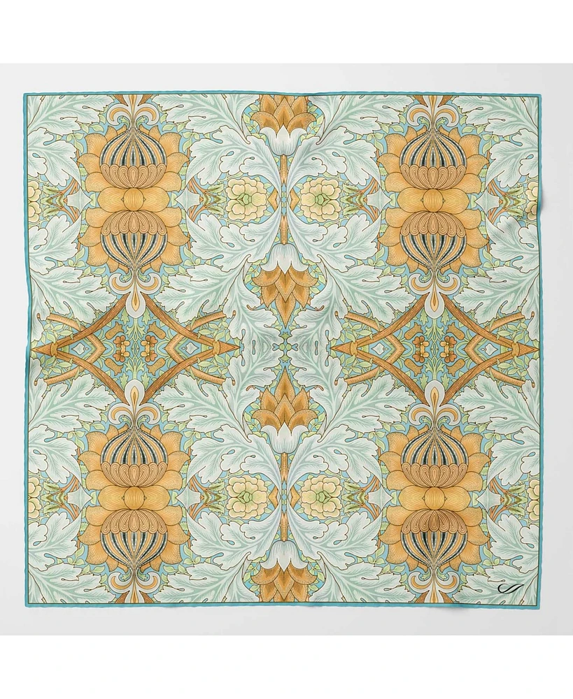 Elizabetta Men's Londra - Silk Pocket Square for Men