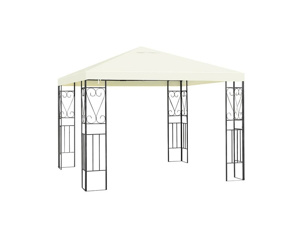 Slickblue 10 x 10 Feet Patio Gazebo Canopy Tent Garden Shelter