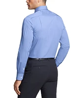 Tommy Hilfiger Men's Th Flex Essentials Wrinkle Free Stretch Regular-Fit Dress Shirt