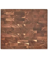 Cuisinart 17" Reversible End-Grain Acacia Cutting Board