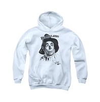 Wizard Of Oz Boys Youth Brainless Pull Over Hoodie / Hooded Sweatshirt