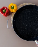 Sedona Kitchen Carbon Steel Nonstick 15" Paella Pan