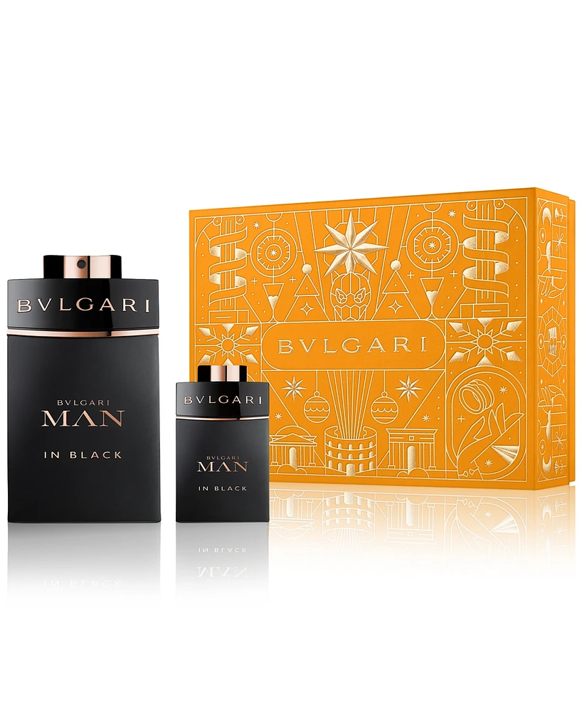 Bvlgari Men's 2-Pc. Man In Black Eau de Parfum Gift Set