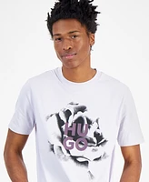 Hugo by Boss Men's Regular-Fit Graphic T-Shirt