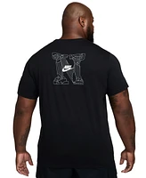 Nike Men's Sportswear Short Sleeve Logo Graphic T-Shirt