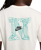 Nike Men's Sportswear Short Sleeve Logo Graphic T-Shirt