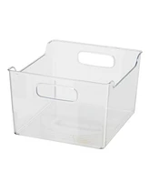 Oggi 9.75" x 9" x 6" Storage Bin with Handles