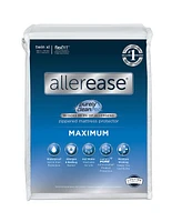 AllerEase Maximum Waterproof Allergy and Bedbug ZipperedMattress Protector, Twin Xl