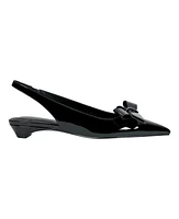 Marc Fisher Women's Kerrey Slingback Pointy Toe Dress Flats