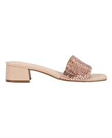 Marc Fisher Women's Casaly Slip-On Embellished Dress Sandals