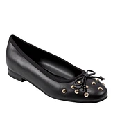 Marc Fisher Women's Tempts Slip-On Dress Ballet Flats