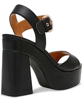 Dv Dolce Vita Women's Wayward Ankle-Strap Buckle Platform Sandals