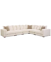 Barlien -Pc. Fabric Sectional