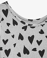 Epic Threads Girls Pretty Hearts Dress, Created for Macy's