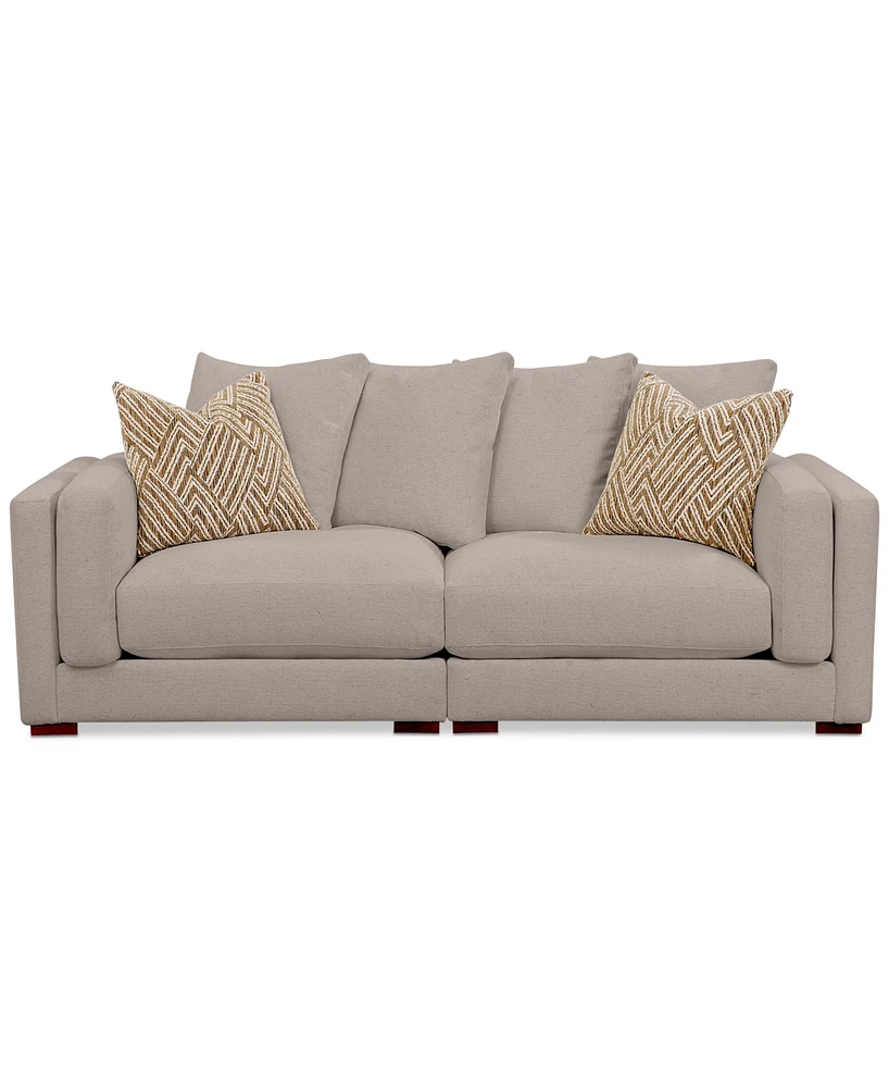 Barlien 2-Pc. Fabric Sofa, Created for Macy's