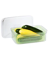 Oggi Store Fresh 12.25"x 8 x 4" Veggie Bin