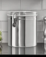 Oggi 152 fl oz Jumbo Stainless Steel Kitchen Canister.