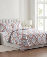 Vcny Home Coastal 3-Piece Quilt Set