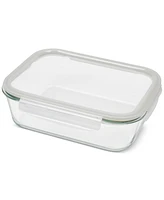 Sedona Kitchen 2-Piece Extra-Large Glass Food Storage Container Set