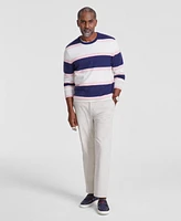 Club Room Men's Printed Stripe Cashmere Sweater, Created for Macy's