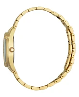 Roberto Cavalli Women's Quartz Gold-tone Stainless Steel Watch 32mm