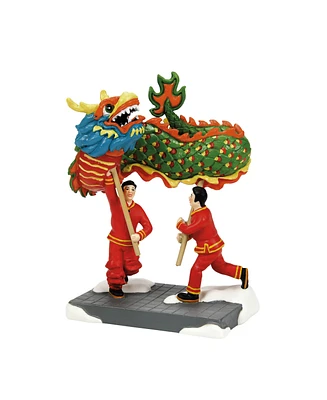 Department 56 Chinese Dragon Dance Village