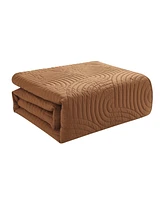 Vcny Home Sands 3-Piece Curved Quilt Set