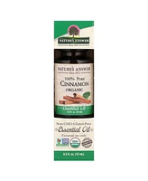 Nature's Answer 100% Pure Organic Essential Oil Cinnamon