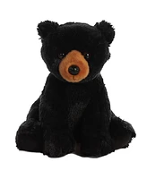 Aurora Medium Black Bear Cuddly Plush Toy 11"