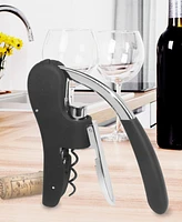 Oggi Lever Action Ss Corkscrew Wine Bottle Opener