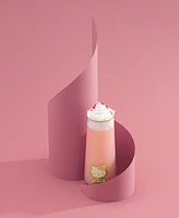 JoyJolt Hello Kitty Stay Gold Stemless Flutes, Set of 4