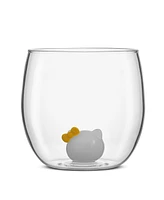 Sanrio Hello Kitty Stemless Short Glasses, Set of 2