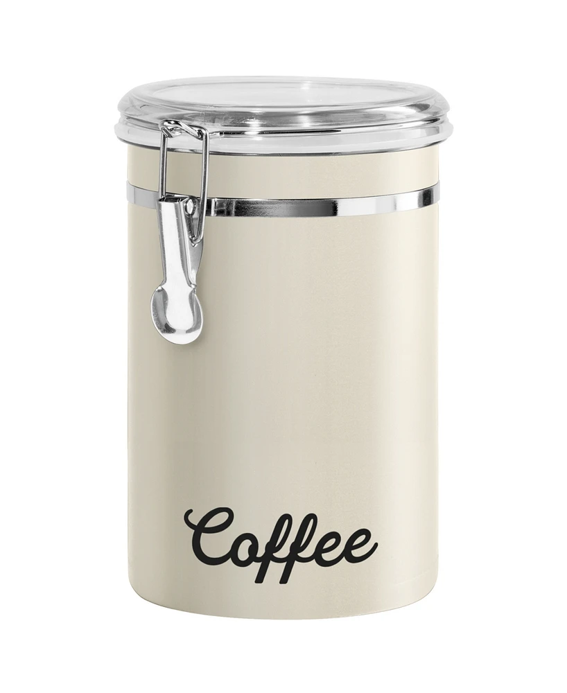 Oggi 62 fl oz Stainless Steel Coffee Canister