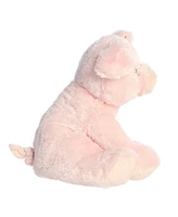 Aurora Medium Pig Cuddly Plush Toy Pink 12"