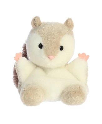 Aurora Mini Flaps Flying Squirrel Palm Pals Adorable Plush Toy Brown 4.5"