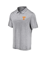 Fanatics Men's Gray Tennessee Volunteers Primary Logo Polo Shirt