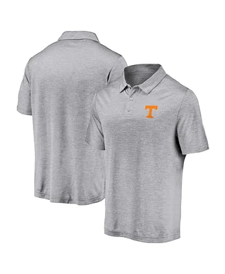 Fanatics Men's Gray Tennessee Volunteers Primary Logo Polo Shirt
