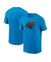 Nike Men's Blue Carolina Panthers Primary Logo T-Shirt