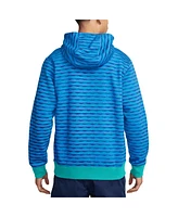 Nike Men's Blue Brazil National Team Club Full-Zip Hoodie