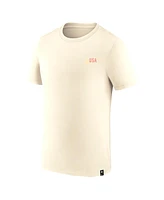 Nike Men's Cream Usmnt Home Field T-Shirt