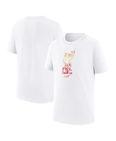 Nike Big Boys and Girls White Liverpool Crest T-Shirt