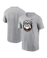Nike Men's Gray Georgia Bulldogs Primetime Evergreen Alternate Logo T-Shirt